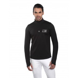 Invincible Mens Heavyweight Stretch Quarter Zip Pullover